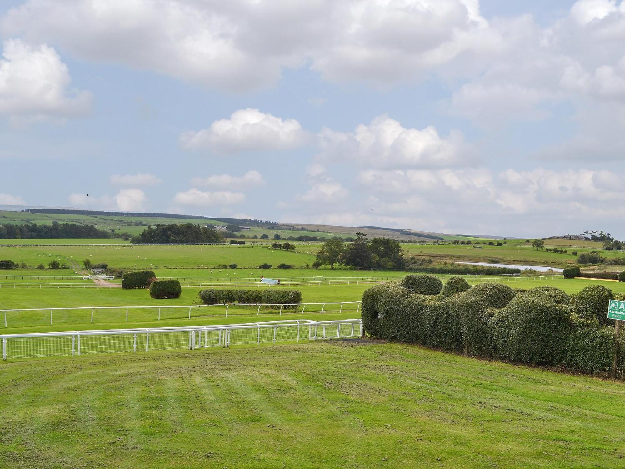 הקסהאם The Racecourse Lodge מראה חיצוני תמונה